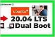 Instalação Fácil do Ubuntu 20.04 LTS no Windows 10 Dual Boo